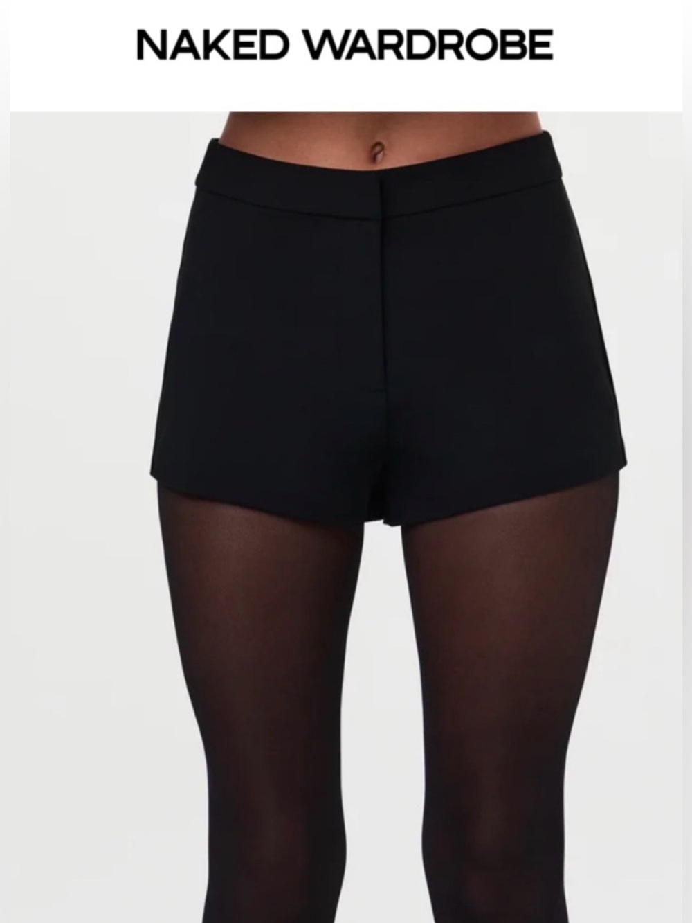 Naked Wardrobe Tailored Shorts